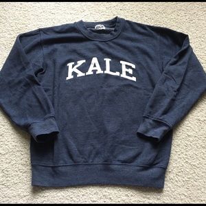 Kale sweatshirt